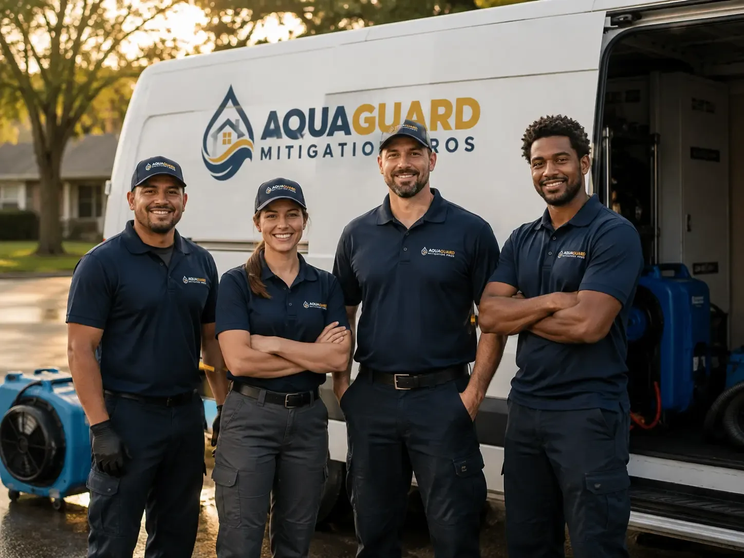 Water Damage Mitigation company in Portland, AR