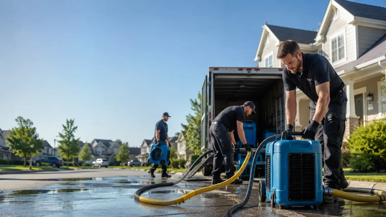Water Damage Mitigation in Portland, AR